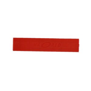 Calzo Rojo 100x20x3 mm