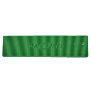 Calzo Verde 100x25x5 mm